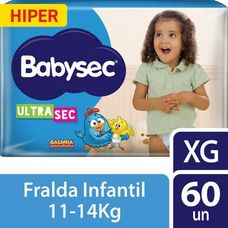 Fralda-Babysec-Galinha-Pintadinha-Ultrasec-Xg-60-Unids